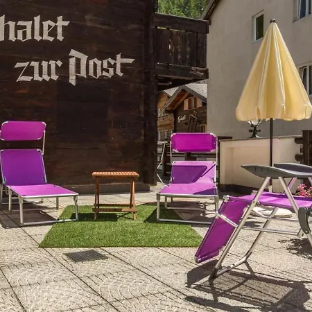 Zur Post Appartement *